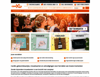 cardxl.be screenshot
