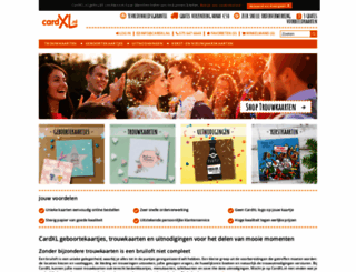 cardxl.nl screenshot