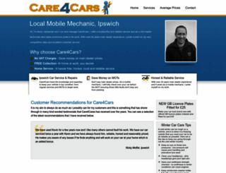 care-4-cars.co.uk screenshot