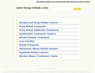 care-drug-rehab.com screenshot