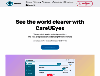 care-eyes.com screenshot
