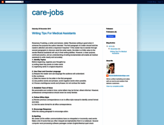 care-jobs.blogspot.com screenshot