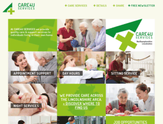 care4ultd.co.uk screenshot