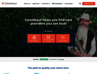 careabout.com.au screenshot