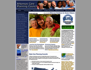 carearkansas.org screenshot