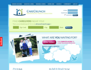 carecrunch.com screenshot
