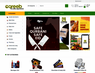 careeb.com.pk screenshot