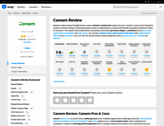 careem.knoji.com screenshot