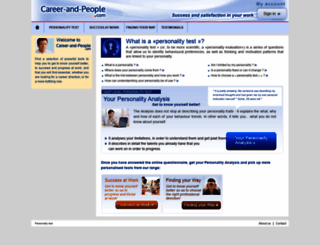 career-and-people.com screenshot