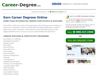 career-degree.info screenshot