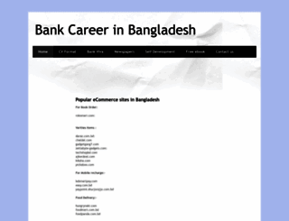 career-in-bangladesh.blogspot.com screenshot