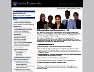 career-learning-resources.com screenshot
