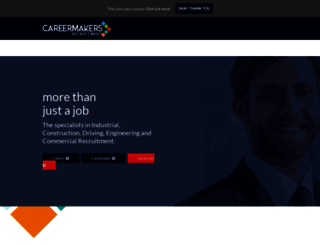 career-makers.co.uk screenshot