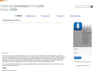 career-offers.com screenshot