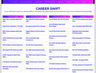 career-swift.com screenshot