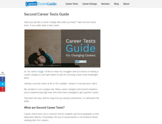 career-tests-guide.com screenshot