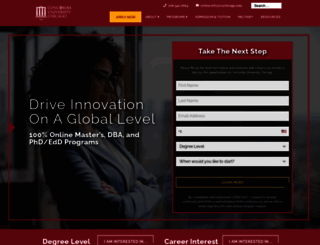 career.cuchicago.edu screenshot