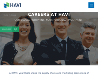 career.havi-logistics.com screenshot