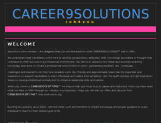 career9solutions.com screenshot