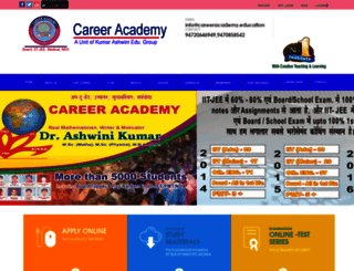 careeracademy.education screenshot