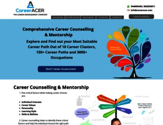 careeracer.com screenshot