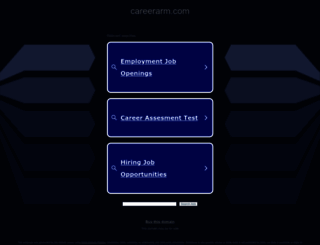careerarm.com screenshot