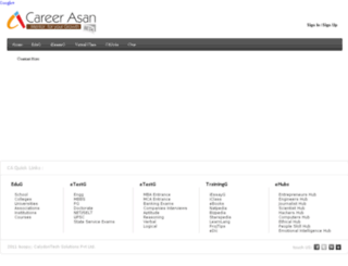 careerasan.com screenshot