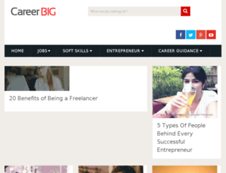 careerbig.org screenshot