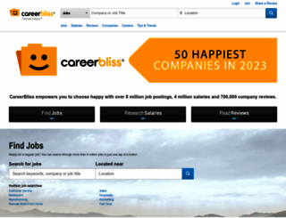 careerbliss.com screenshot