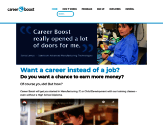 careerboostco.org screenshot