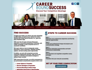 careerboundsuccess.com screenshot