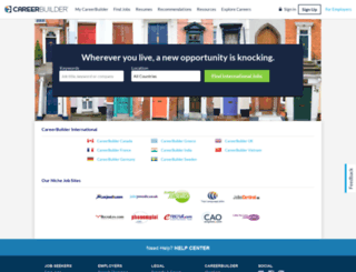 careerbuilder.es screenshot