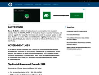 careerbywell.com screenshot