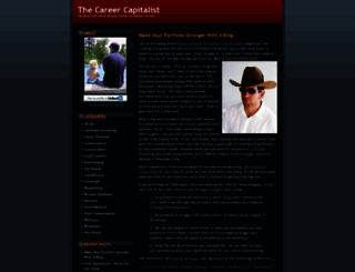 careercapitalist.com screenshot