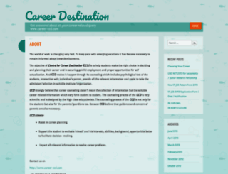 careerccd04.wordpress.com screenshot