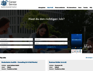 careercenter-company.de screenshot