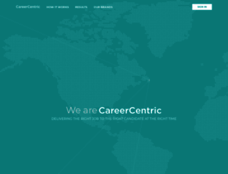careercentric.com screenshot