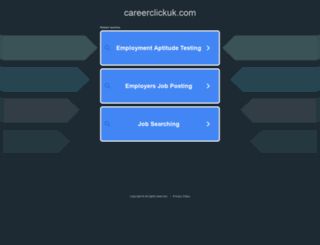 careerclickuk.com screenshot