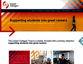 careercolleges.org.uk screenshot