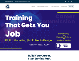 careercommission.com screenshot