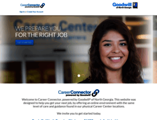 careerconnector.org screenshot