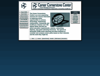 careercornerstone.org screenshot