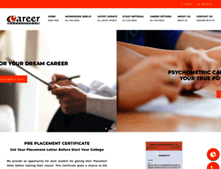 careercouncillor.com screenshot