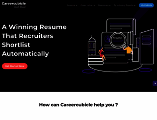 careercubicle.com screenshot