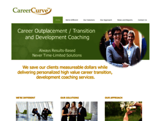 careercurve.com screenshot