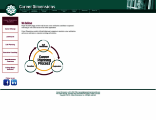 careerdimensions-dfw.com screenshot
