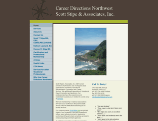 careerdirectionsnw.com screenshot