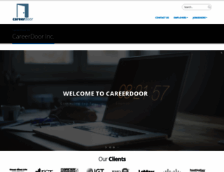 careerdoor.com screenshot