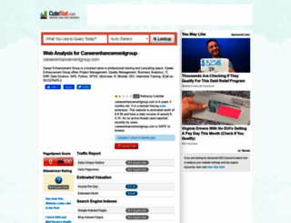 careerenhancementgroup.com.cutestat.com screenshot