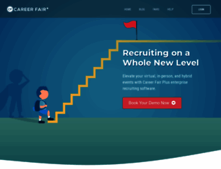 careerfairplus.com screenshot